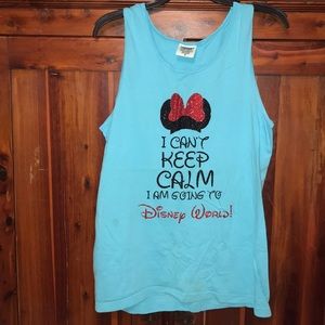 Disney tank top